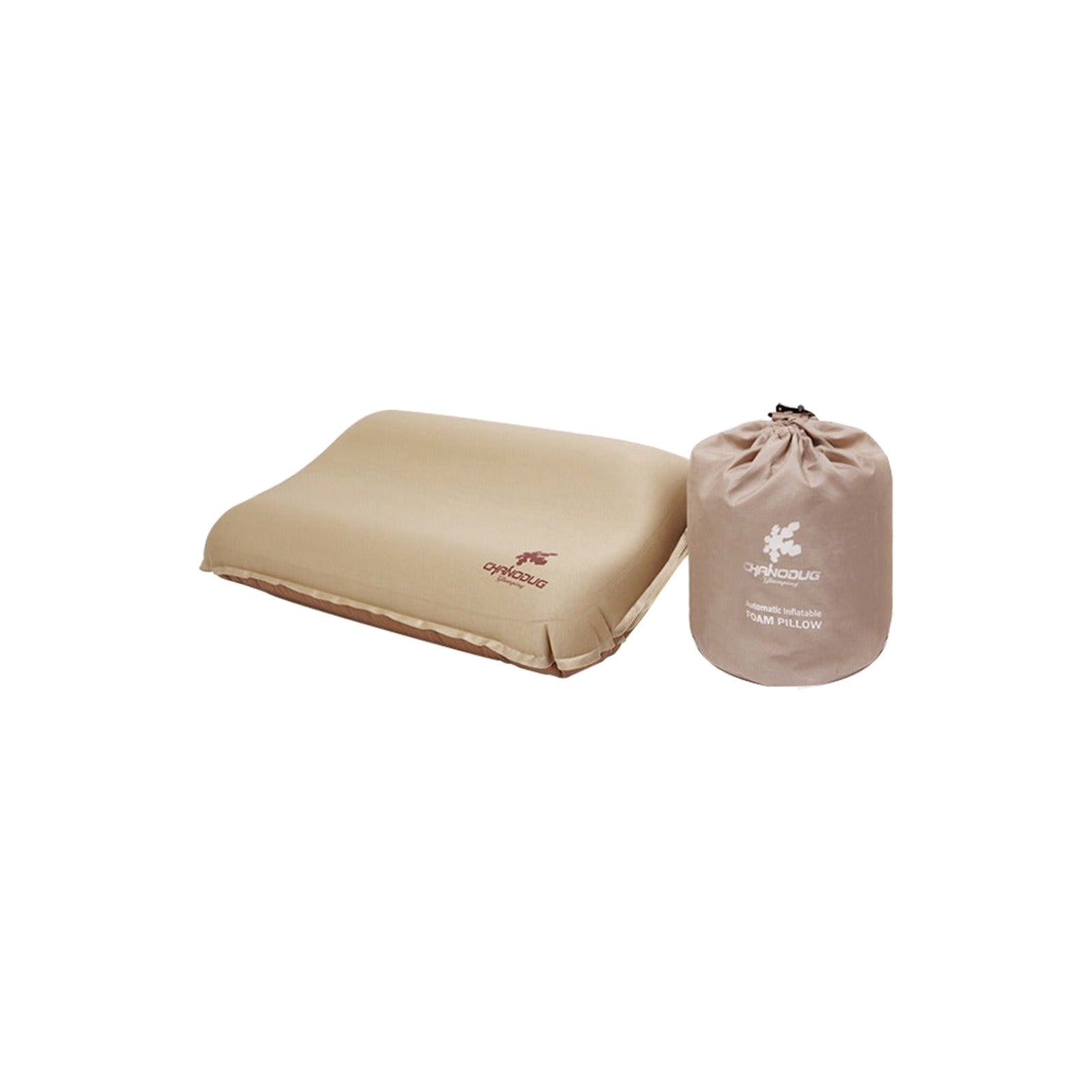TrailPaw Auto-Inflating Camp Pillow