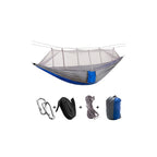 TrailPaw Ultralight Double Camping Hammock with Mosquito Net