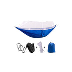 TrailPaw Ultralight Double Camping Hammock with Mosquito Net