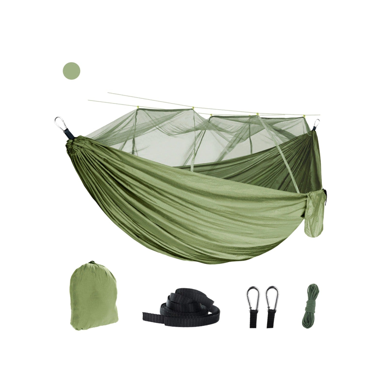 TrailPaw Bug-Proof Camping Hammock with Mosquito Net