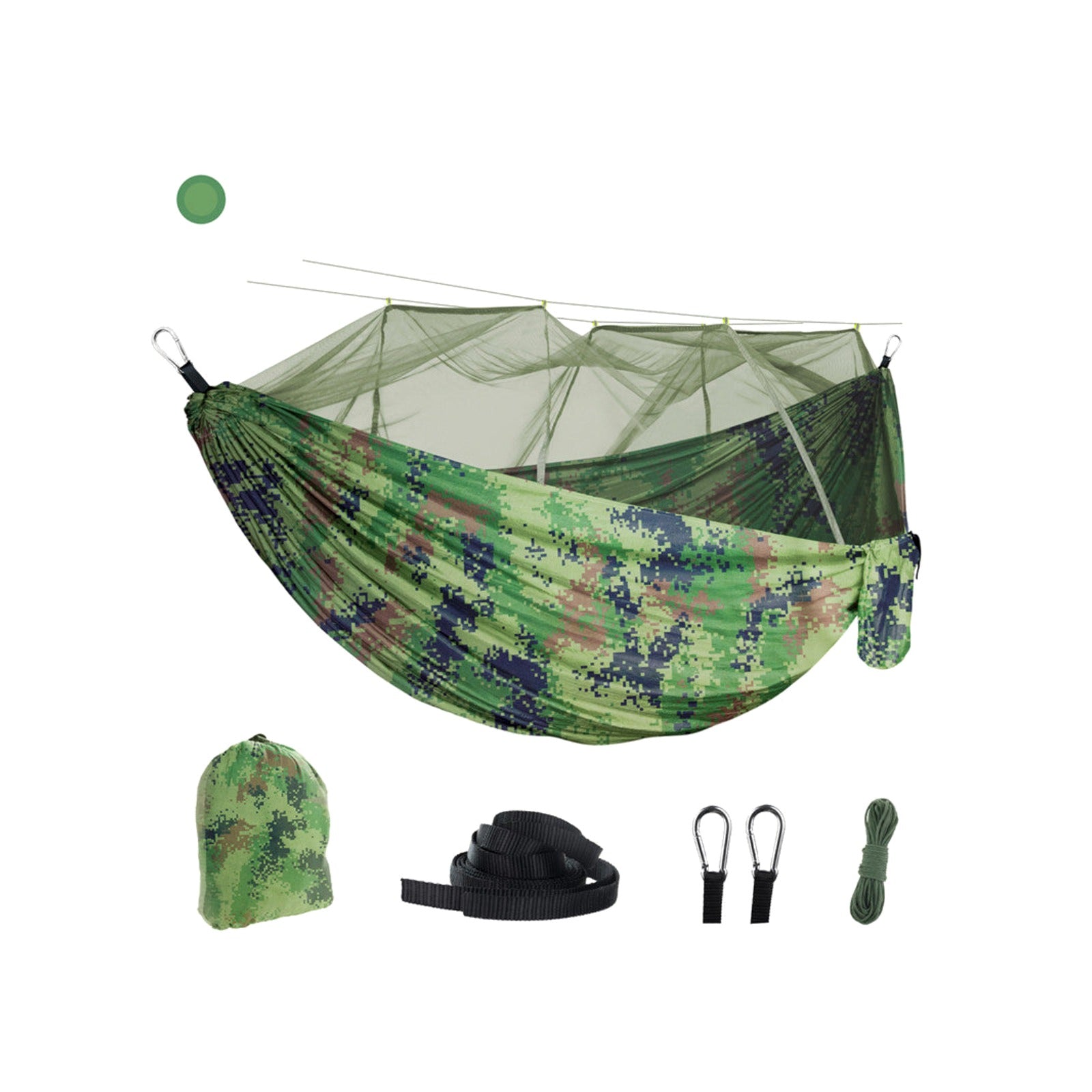 TrailPaw Bug-Proof Camping Hammock with Mosquito Net