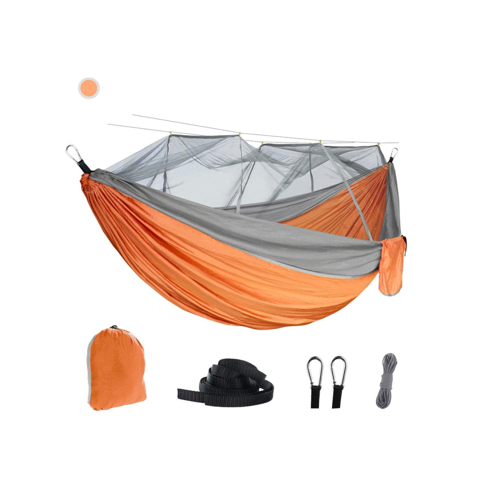 TrailPaw Bug-Proof Camping Hammock with Mosquito Net