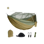 TrailPaw Bug-Proof Camping Hammock with Mosquito Net
