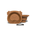 TrailPaw Collapsible Silicone Travel Dog Bowl