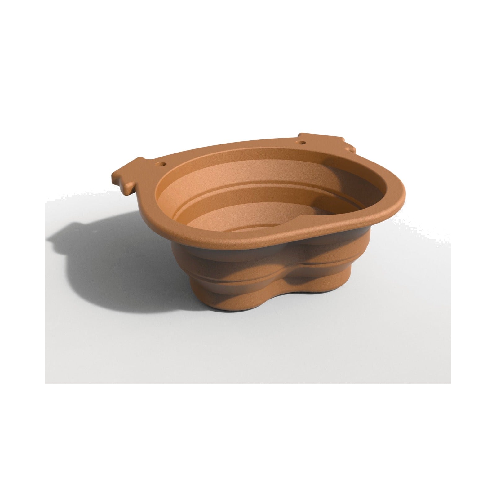 TrailPaw Collapsible Silicone Travel Dog Bowl