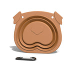 TrailPaw Collapsible Silicone Travel Dog Bowl