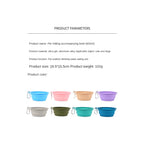 TrailPaw Foldable Silicone Travel Bowl 600ml