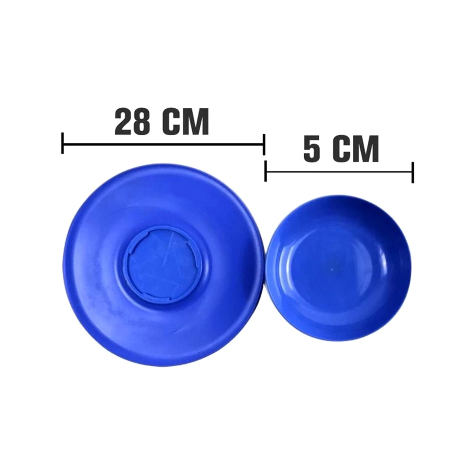 TrailPaw No-Slip Suction Dog Bowl Mat