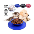 TrailPaw No-Slip Suction Dog Bowl Mat