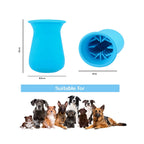 TrailPaw 2-in-1 Dog Paw Cleaner & Grooming Cup