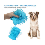 TrailPaw 2-in-1 Dog Paw Cleaner & Grooming Cup