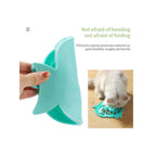 TrailPaw Slow Feeder Bowl & Lick Mat for Dogs & Cats