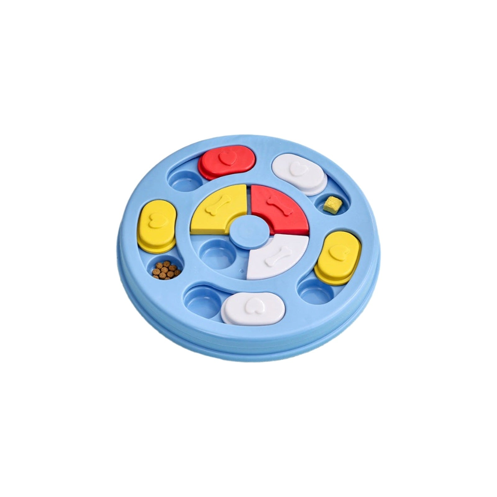 TrailPaw Slow Feeder Puzzle Bowl for Dogs