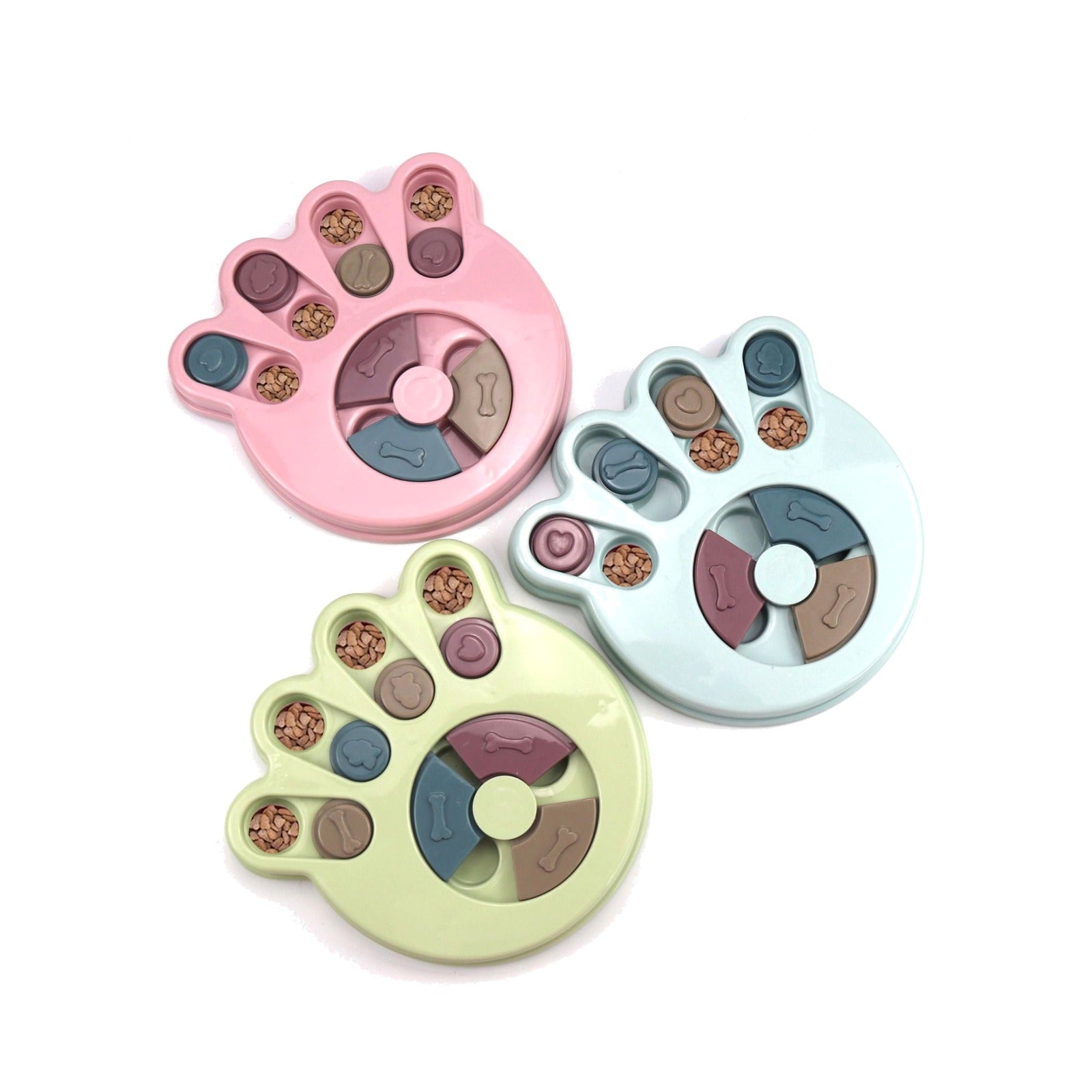 TrailPaw Slow Feeder Puzzle Bowl for Dogs