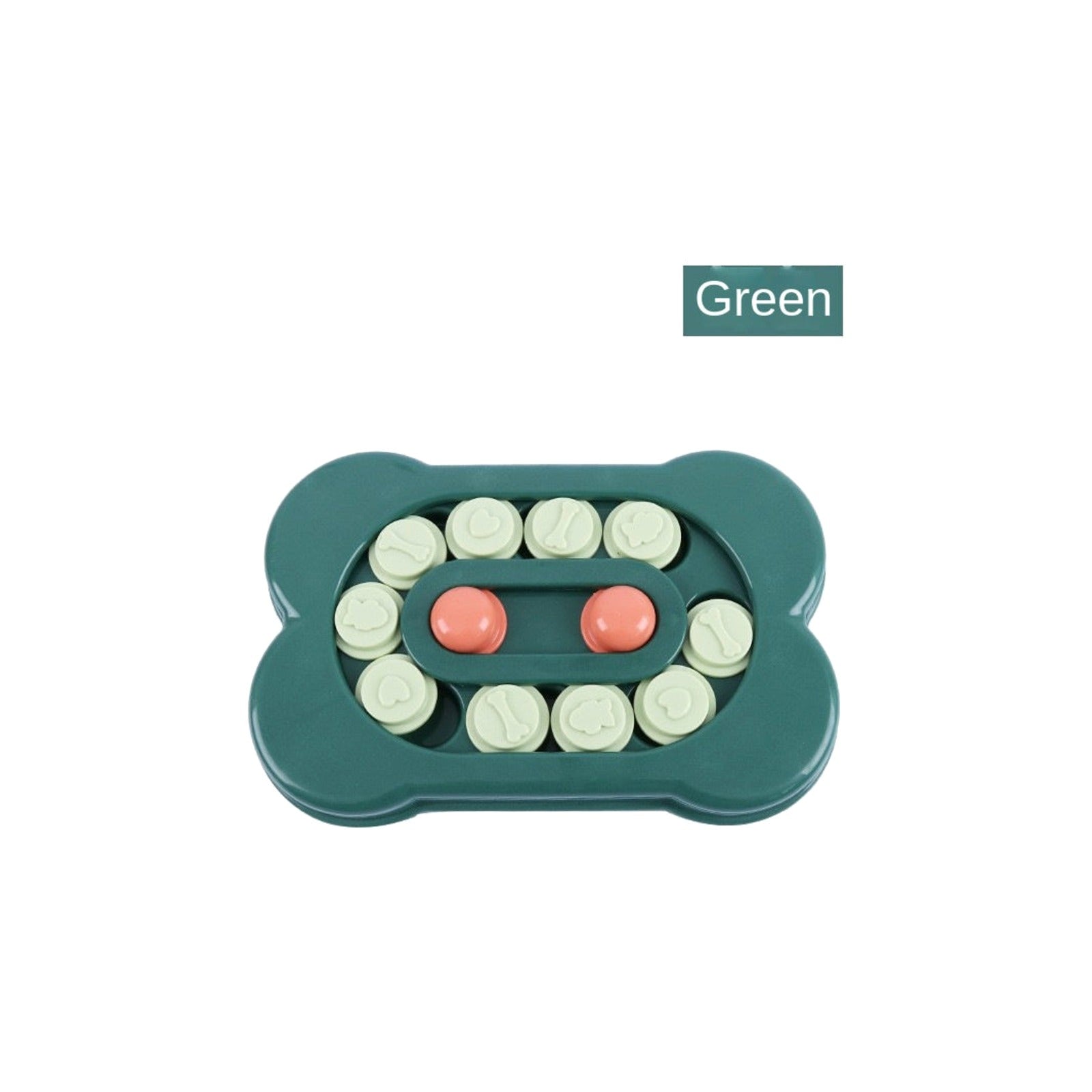 TrailPaw Slow Feeder Puzzle Bowl for Dogs