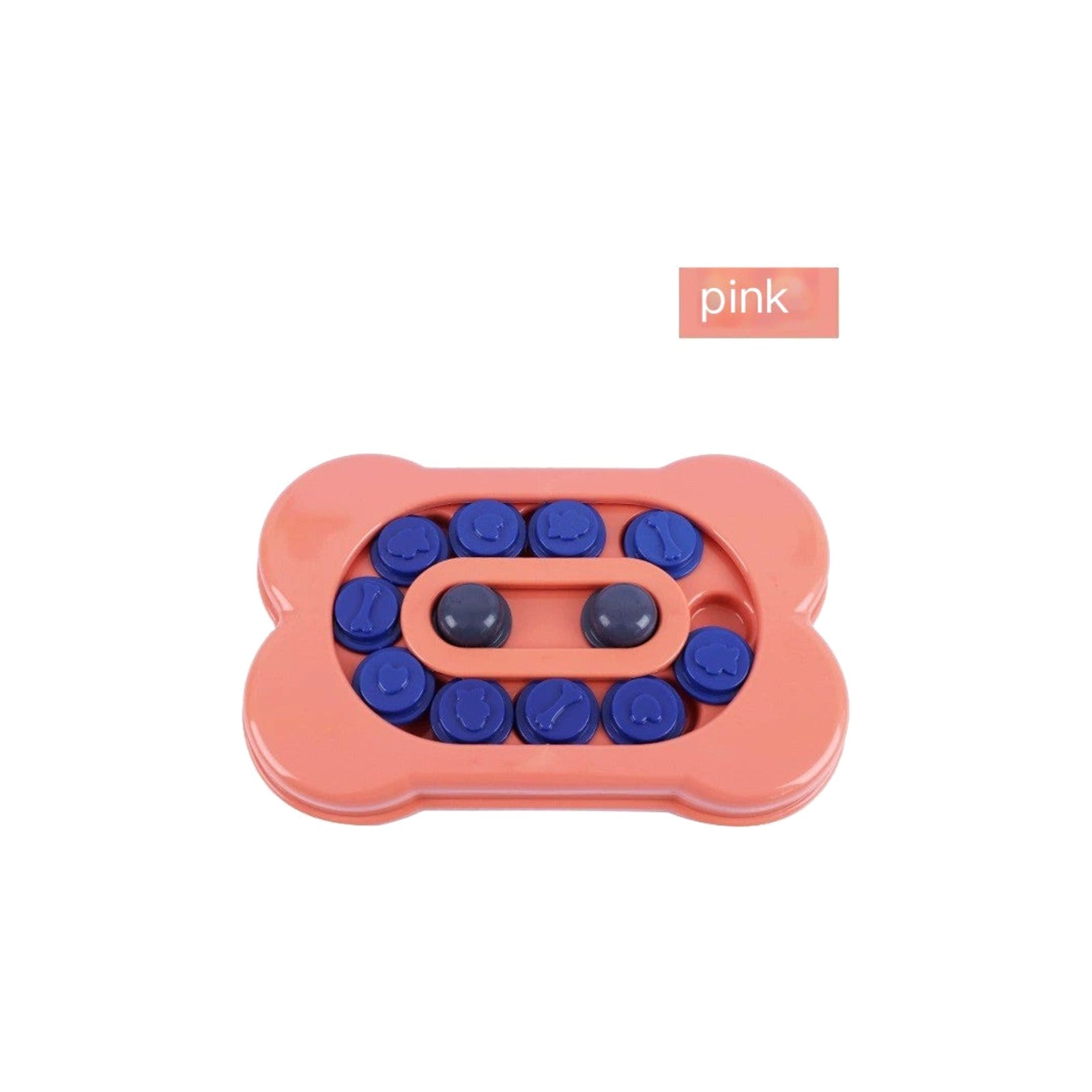 TrailPaw Slow Feeder Puzzle Bowl for Dogs
