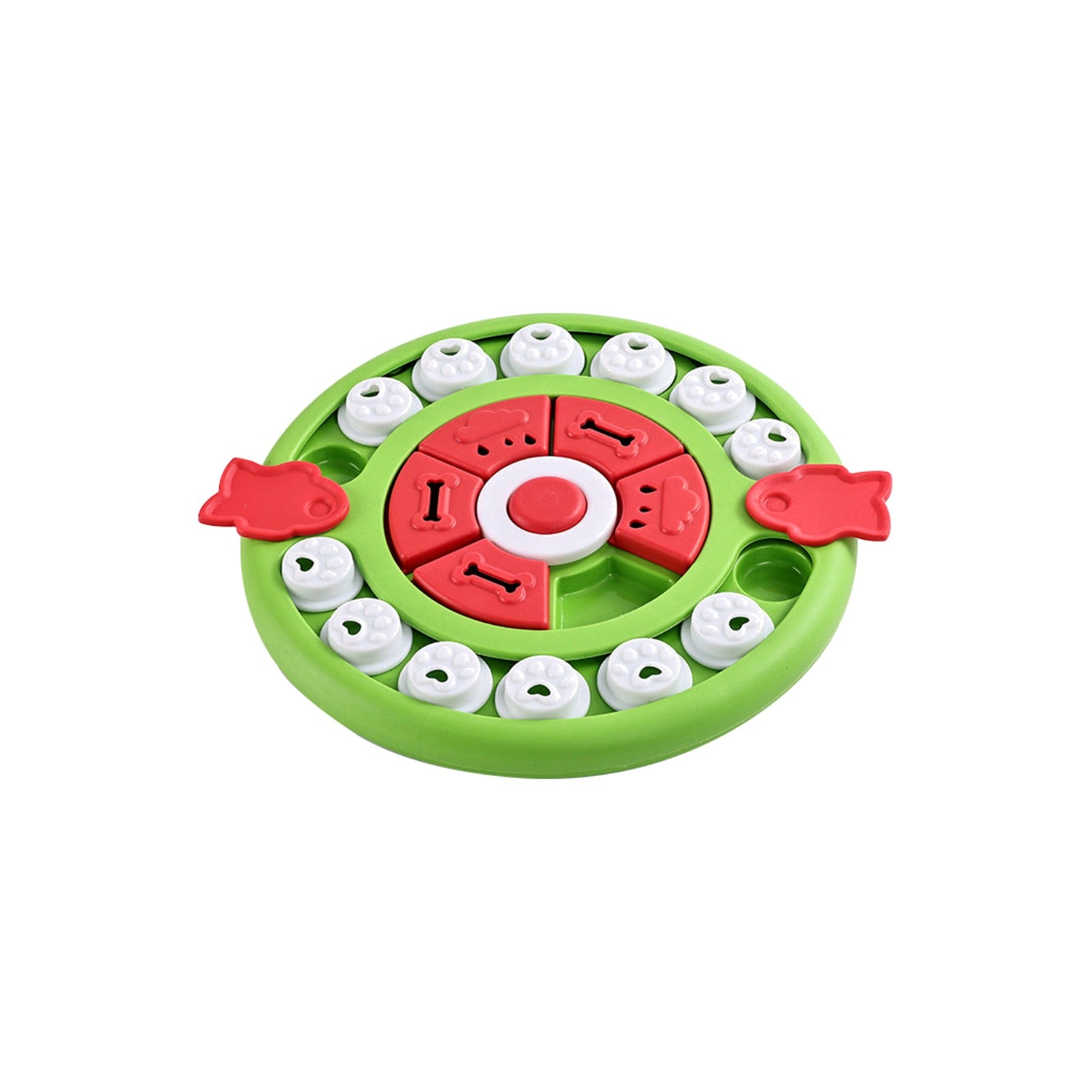 TrailPaw Slow Feeder Puzzle Bowl for Dogs