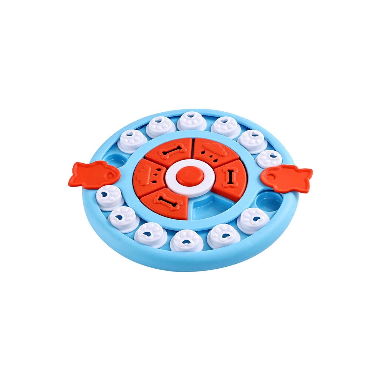 TrailPaw Slow Feeder Puzzle Bowl for Dogs