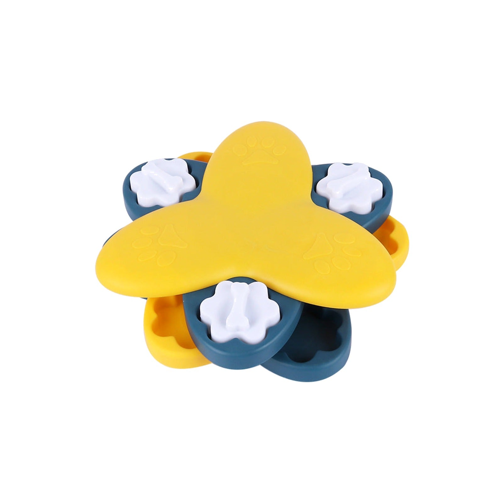 TrailPaw Slow Feeder Puzzle Bowl for Dogs