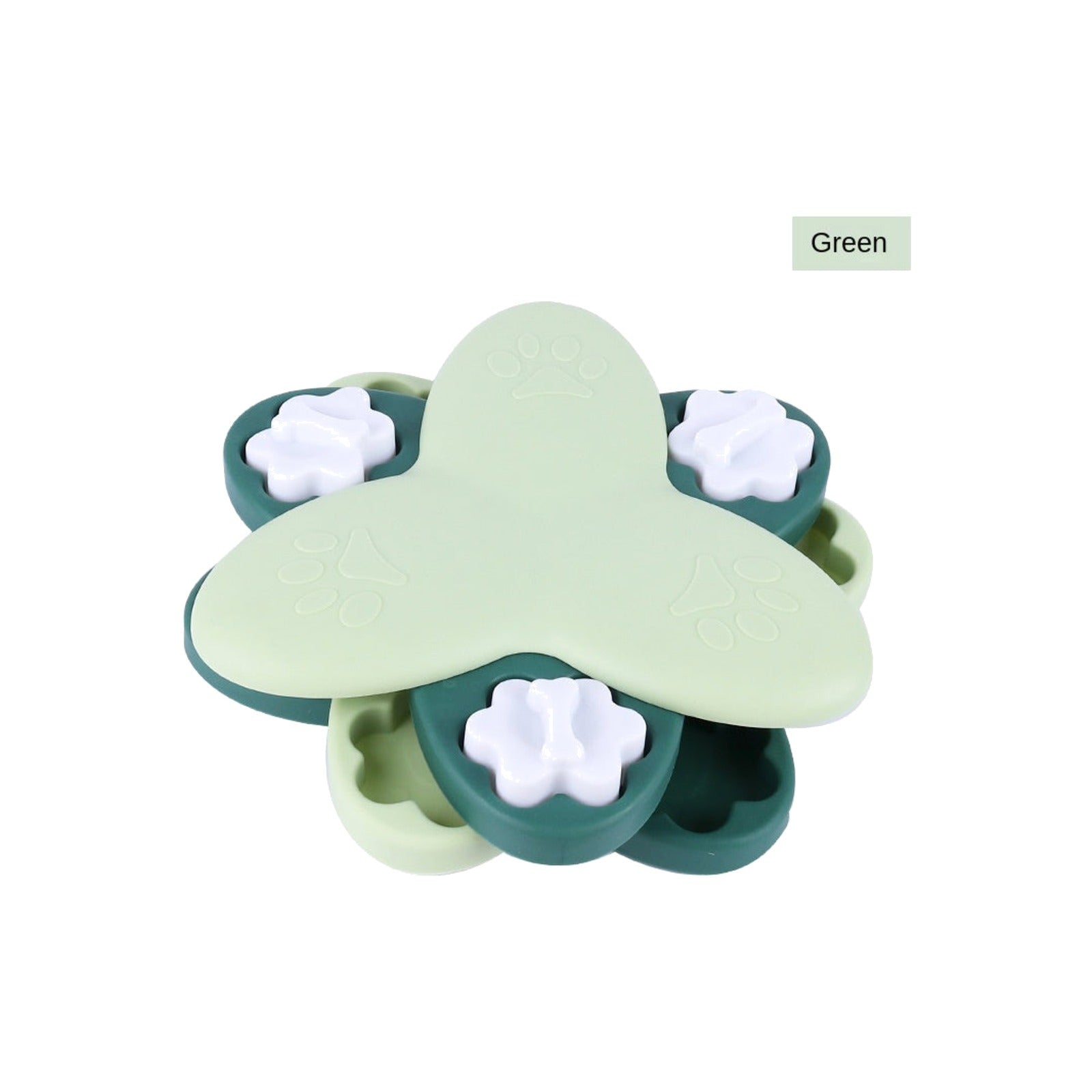TrailPaw Slow Feeder Puzzle Bowl for Dogs