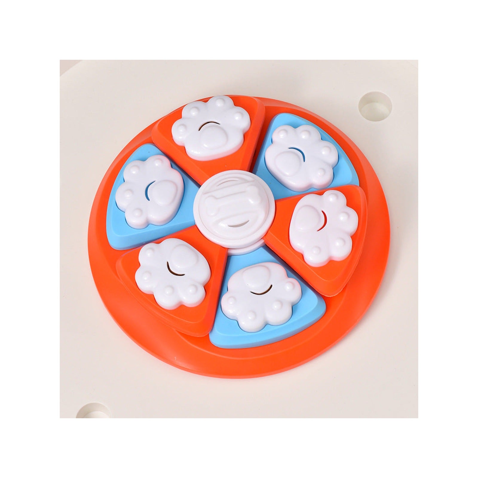 TrailPaw Slow Feeder Puzzle Bowl for Dogs