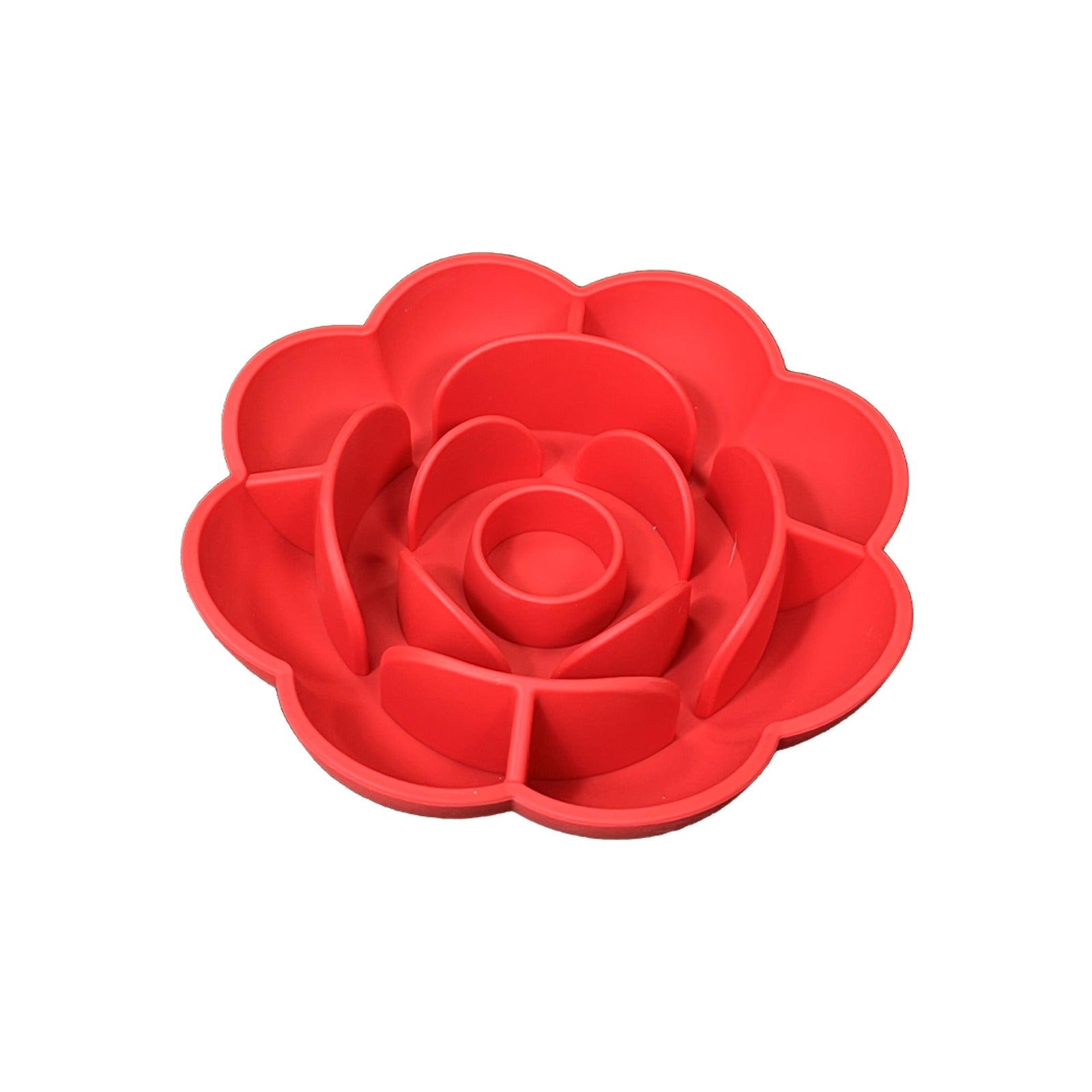 TrailPaw Flower Slow Feeder Bowl for Dogs