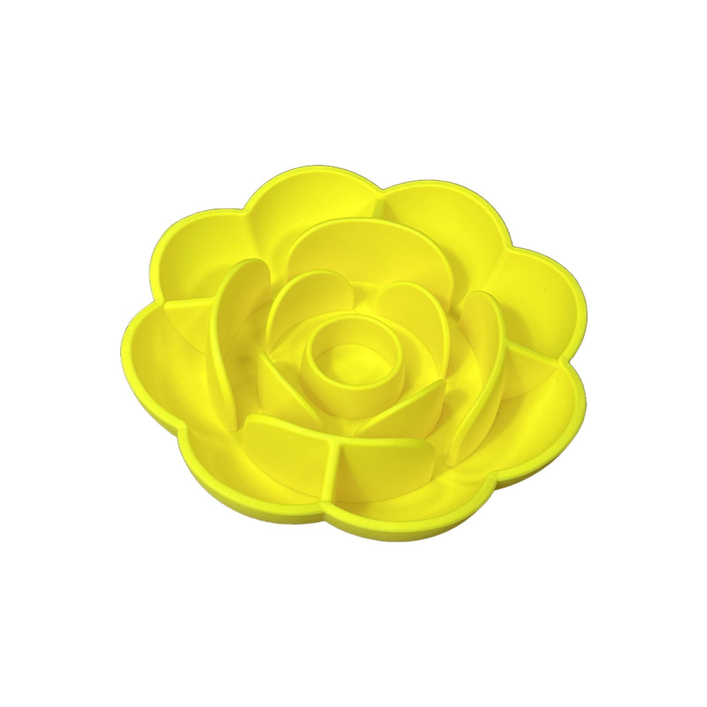 TrailPaw Flower Slow Feeder Bowl for Dogs