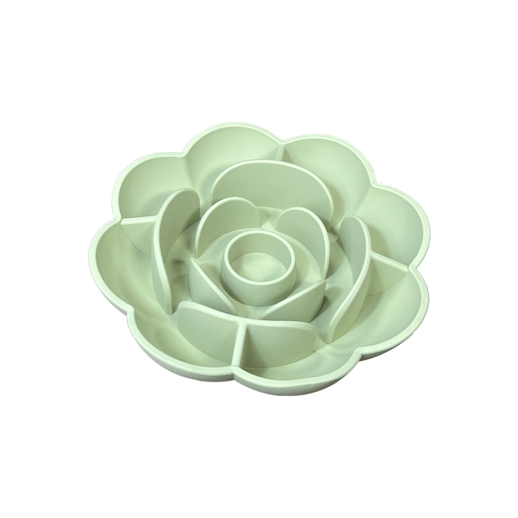 TrailPaw Flower Slow Feeder Bowl for Dogs