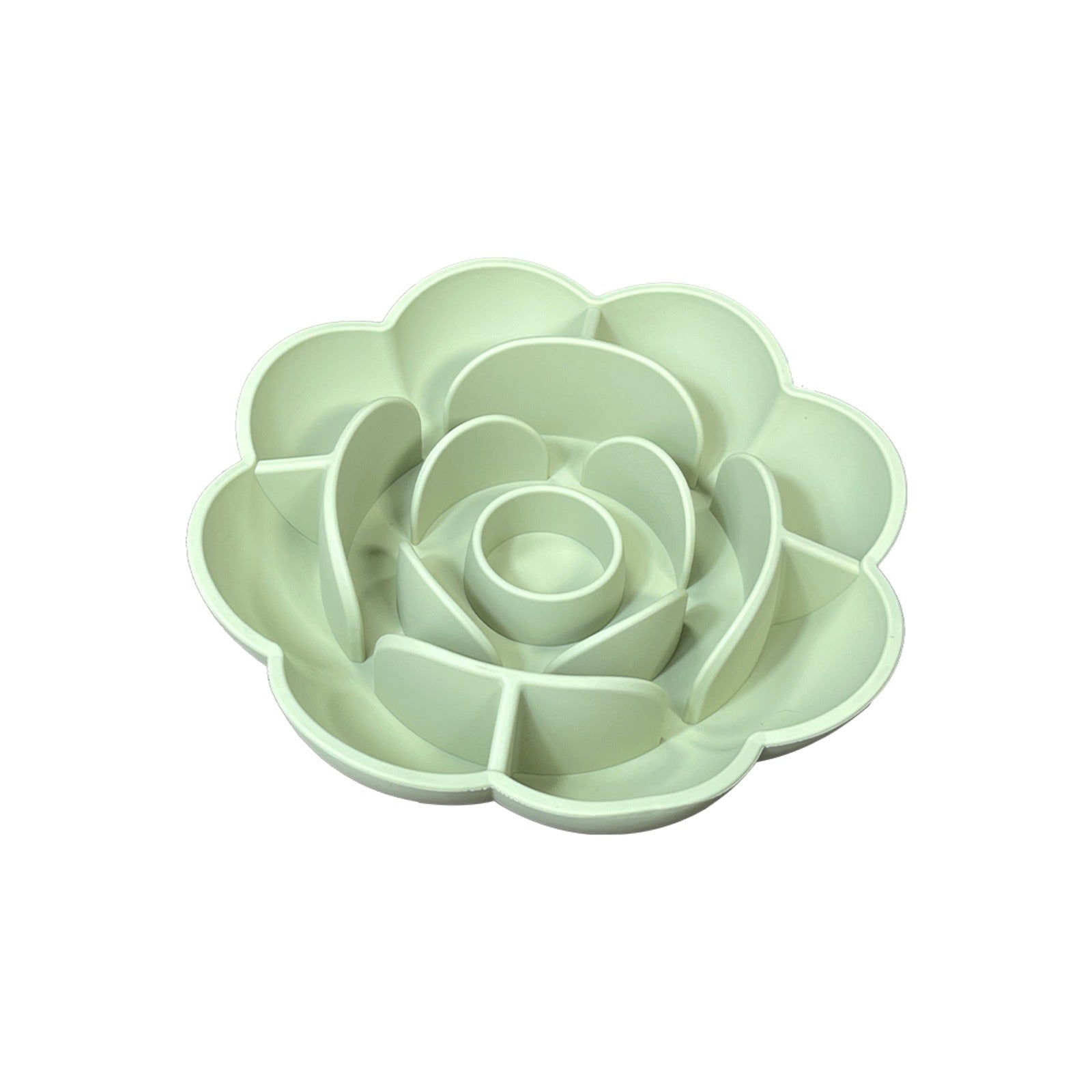 TrailPaw Flower Slow Feeder Bowl for Dogs