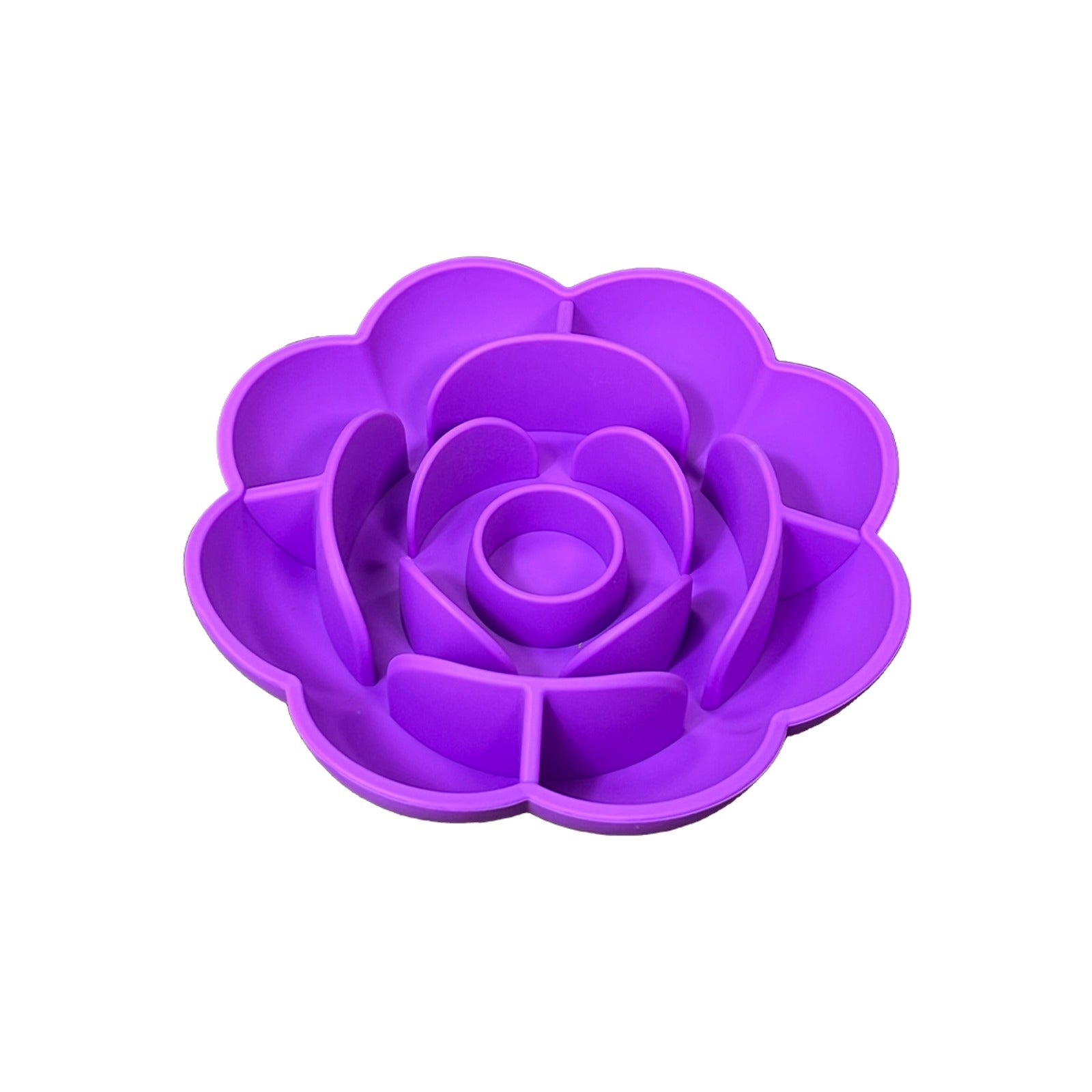 TrailPaw Flower Slow Feeder Bowl for Dogs