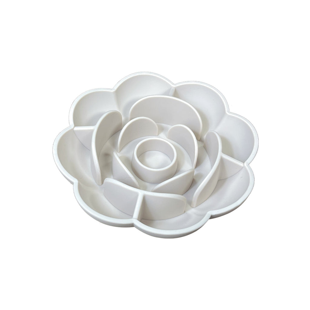TrailPaw Flower Slow Feeder Bowl for Dogs
