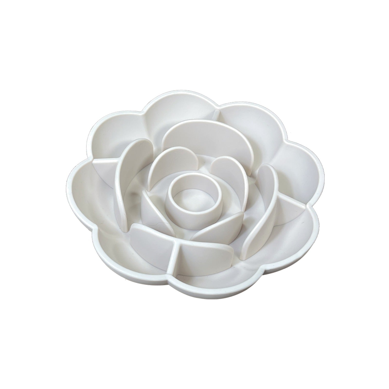 TrailPaw Flower Slow Feeder Bowl for Dogs