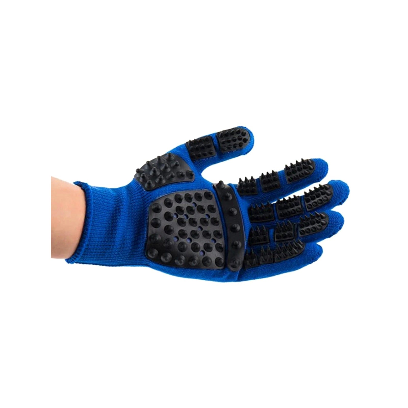 TrailPaw Deshedding Grooming Glove for Dogs & Cats