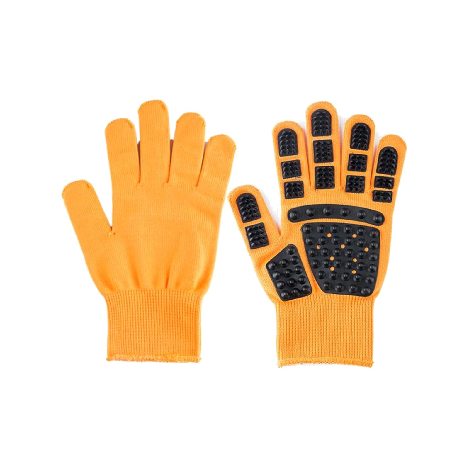 TrailPaw Deshedding Grooming Glove for Dogs & Cats