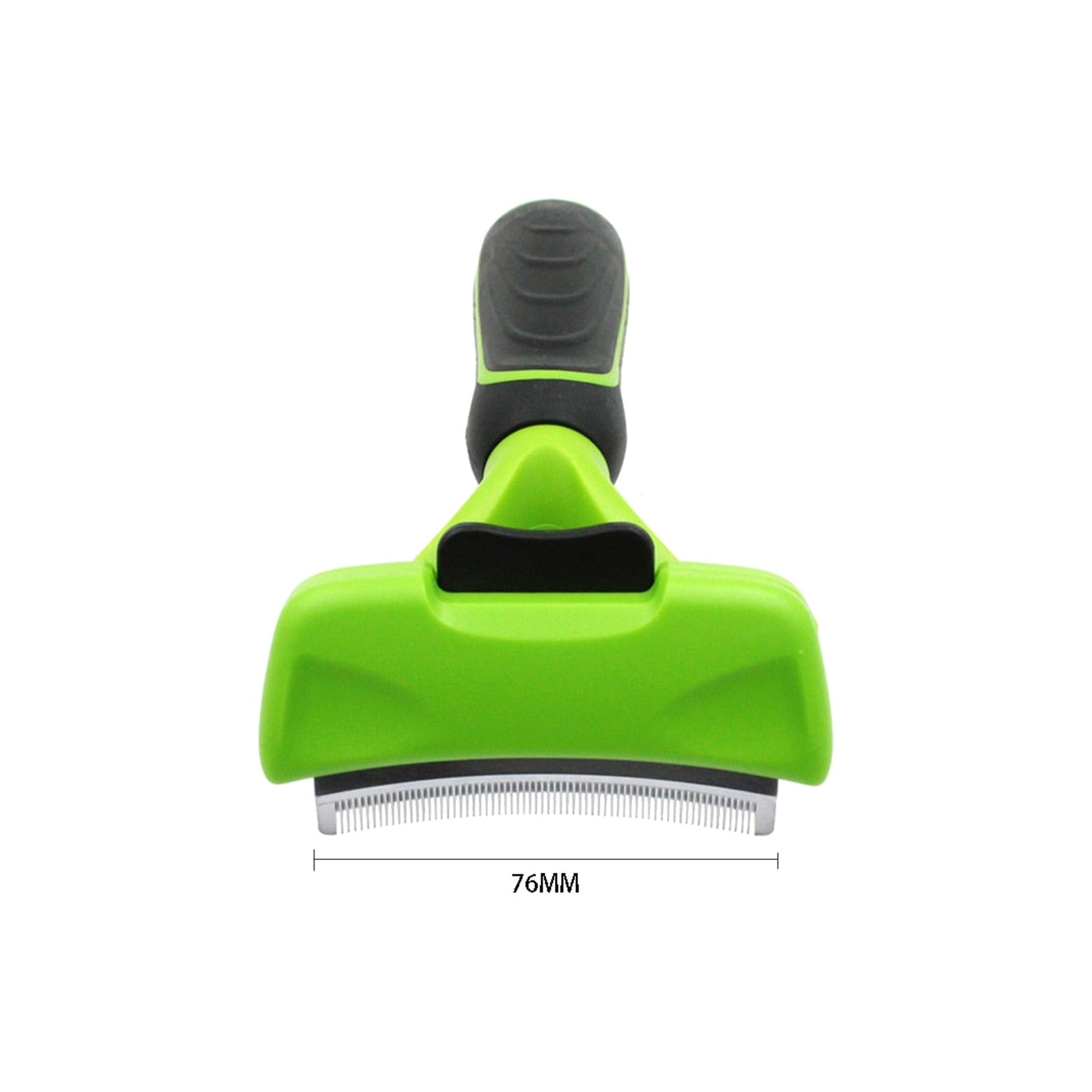 TrailPaw Deshedding Rake & Grooming Brush for Dogs & Cats
