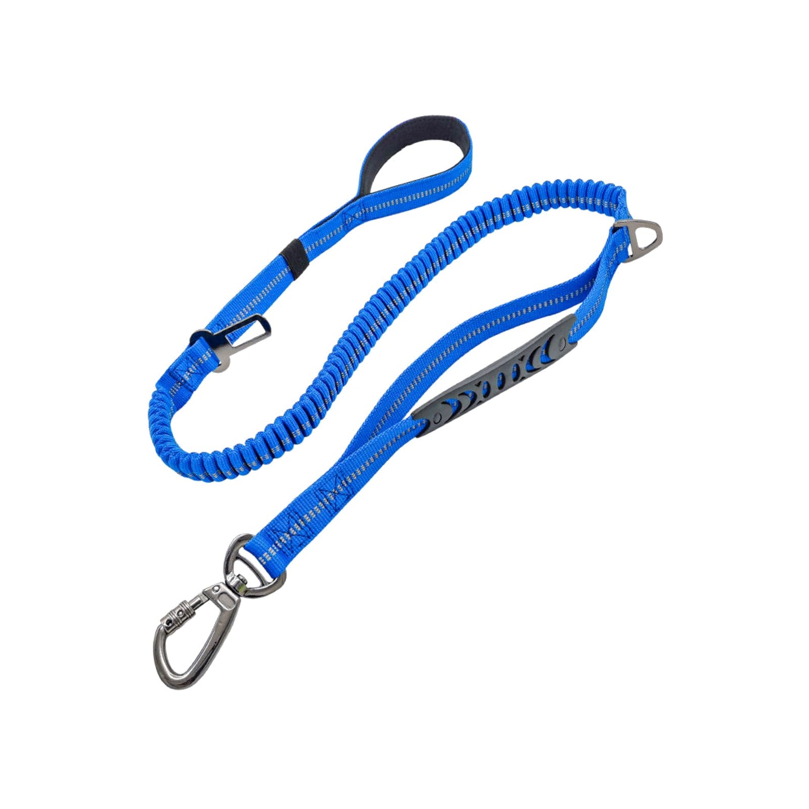TrailPaw Reflective Dog Car Seat Belt Leash