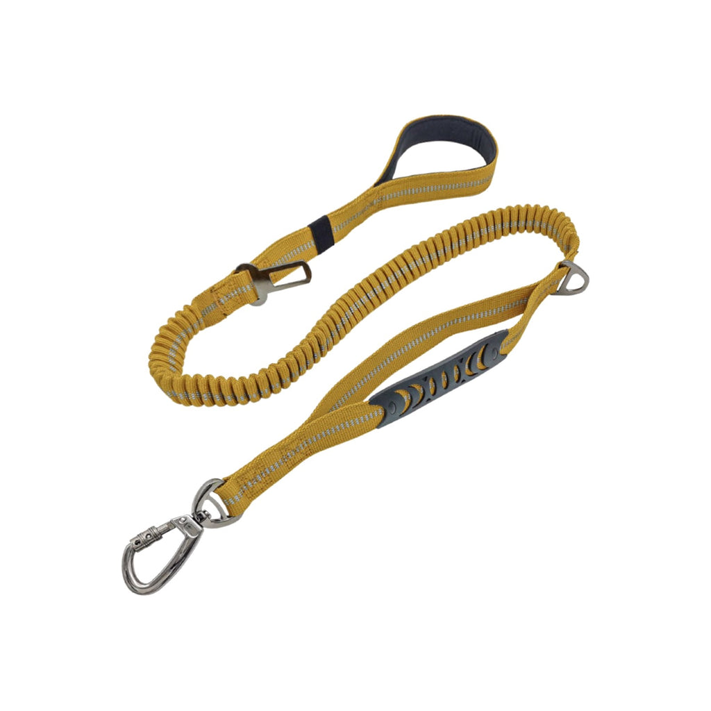 TrailPaw Reflective Dog Car Seat Belt Leash