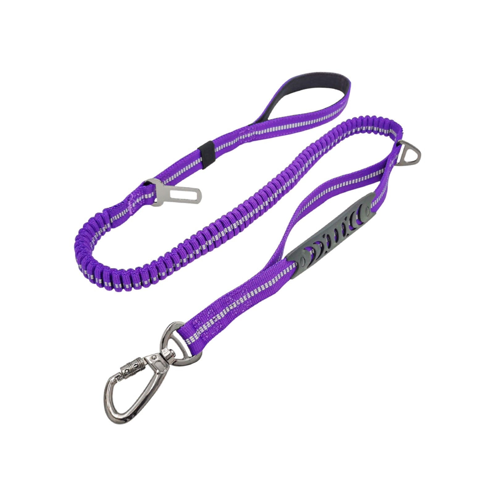 TrailPaw Reflective Dog Car Seat Belt Leash