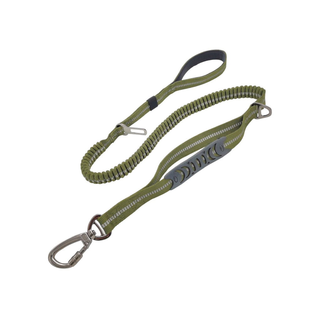 TrailPaw Reflective Dog Car Seat Belt Leash