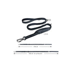TrailPaw Reflective Dog Car Seat Belt Leash