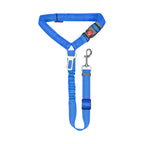 TrailPaw Adjustable Dog Car Seat Belt Safety Tether