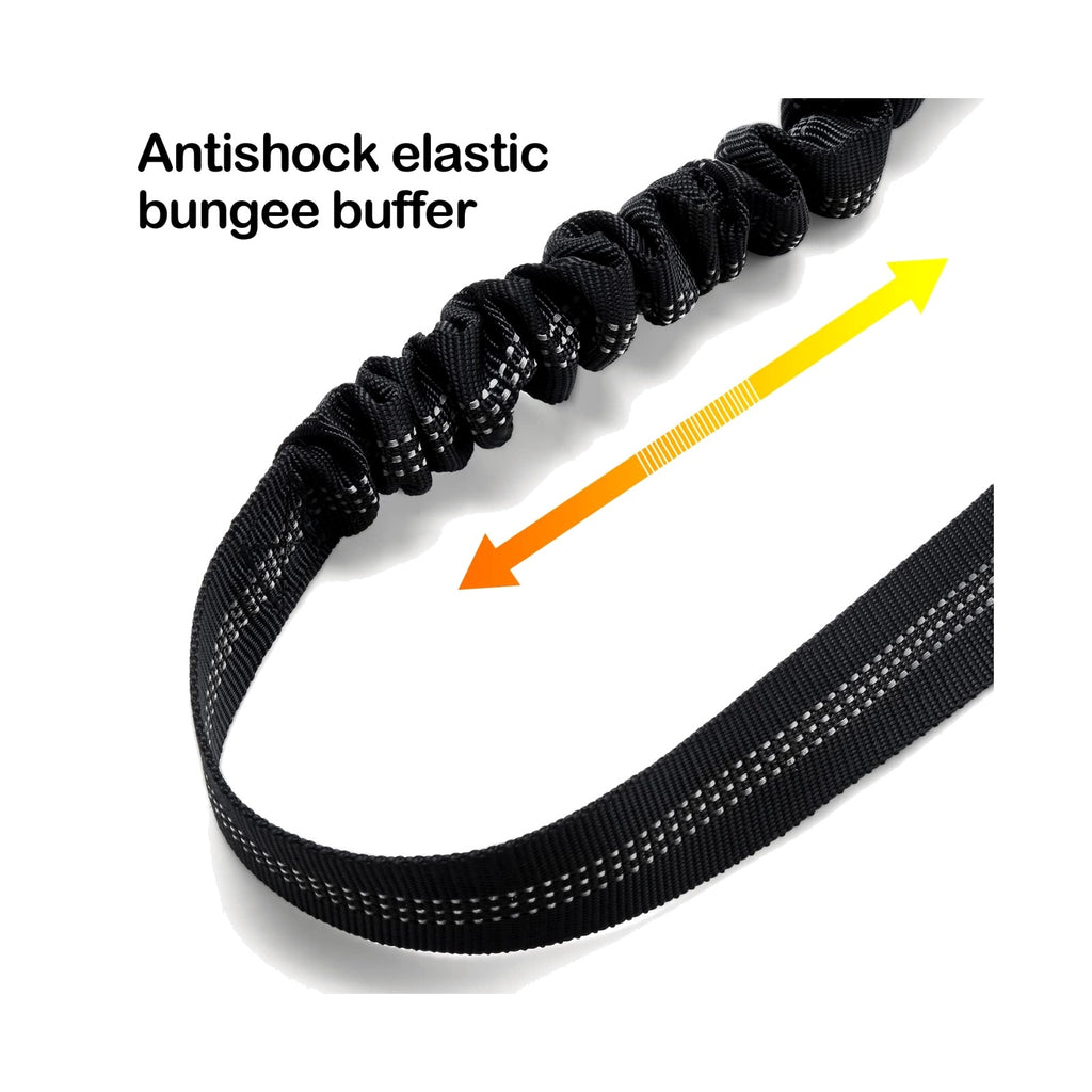 TrailPaw Adjustable Dog Car Seat Belt Safety Tether