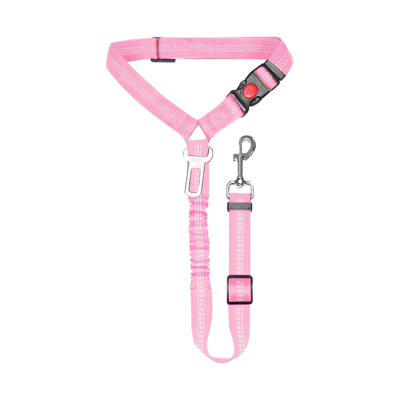 TrailPaw Adjustable Dog Car Seat Belt Safety Tether