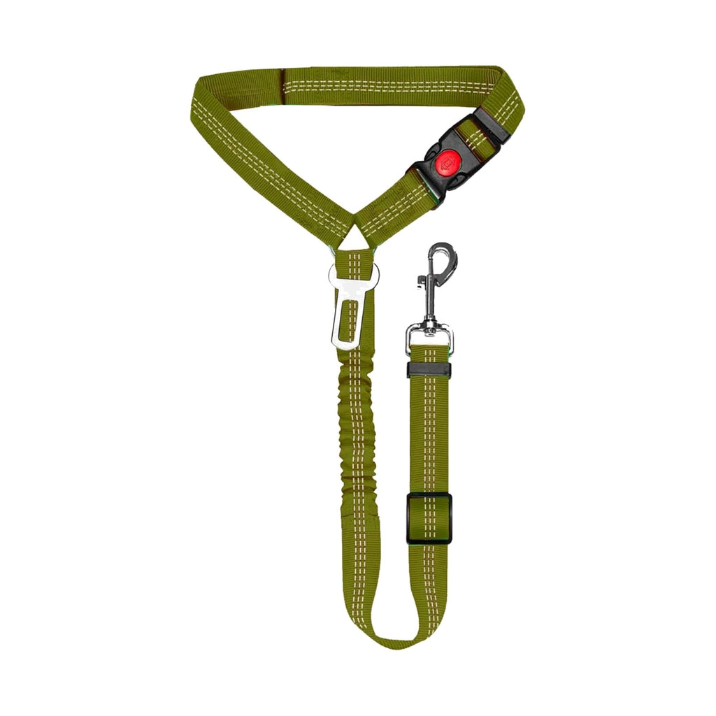 TrailPaw Adjustable Dog Car Seat Belt Safety Tether