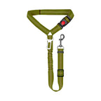 TrailPaw Adjustable Dog Car Seat Belt Safety Tether