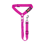 TrailPaw Adjustable Dog Car Seat Belt Safety Tether