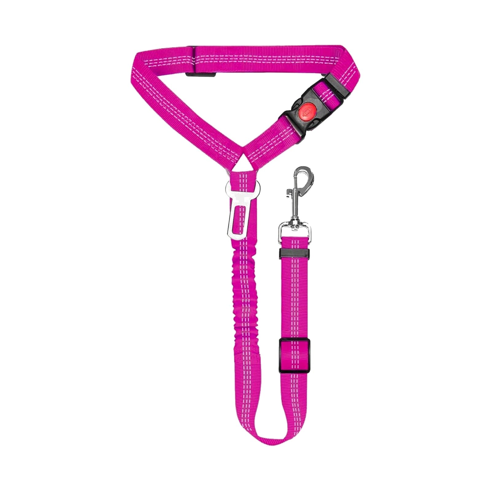 TrailPaw Adjustable Dog Car Seat Belt Safety Tether