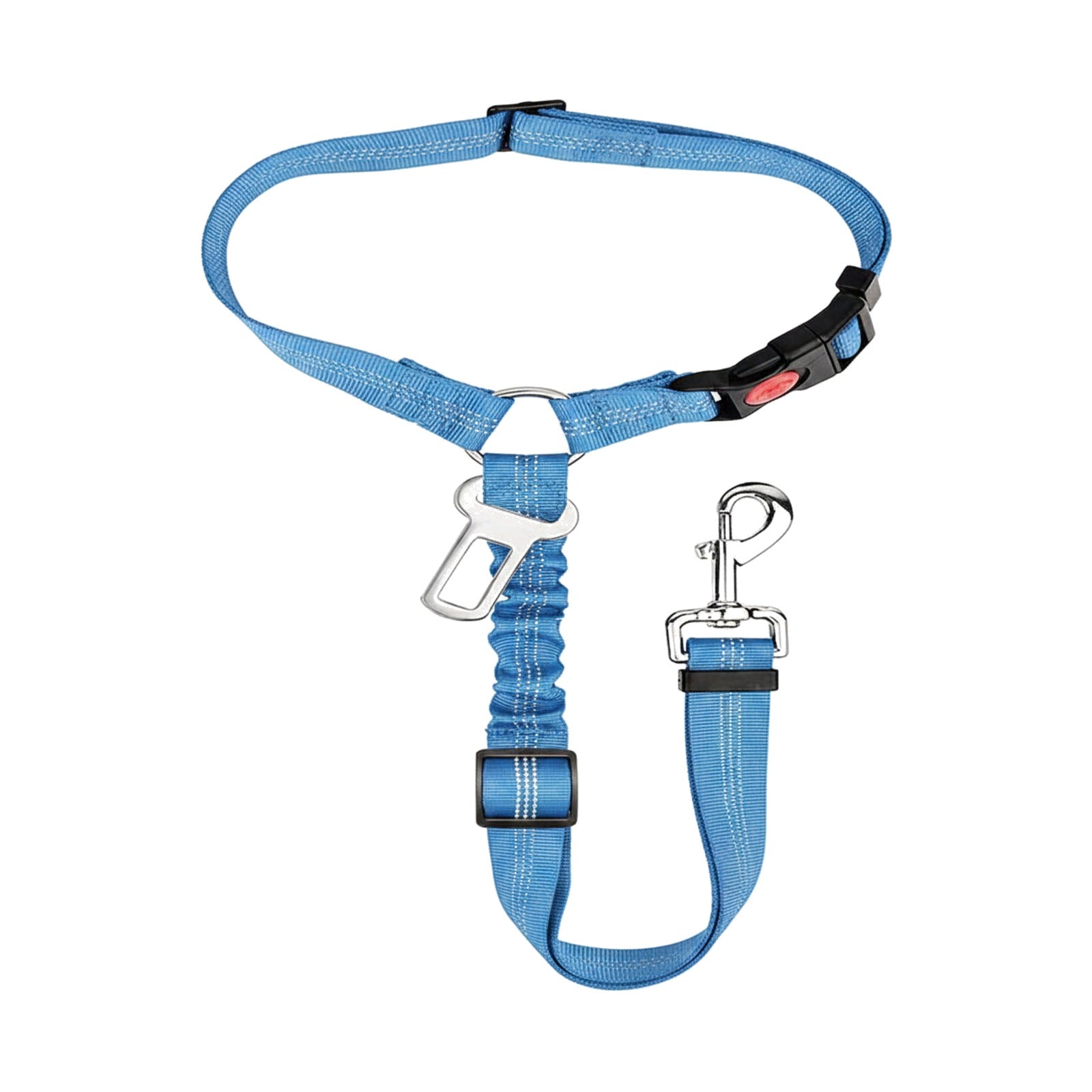 TrailPaw Adjustable Dog Car Seat Belt Safety Tether