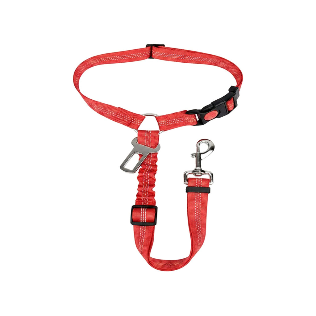 TrailPaw Adjustable Dog Car Seat Belt Safety Tether