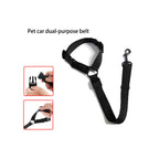 TrailPaw 2-in-1 Dog Car Seat Belt & Leash